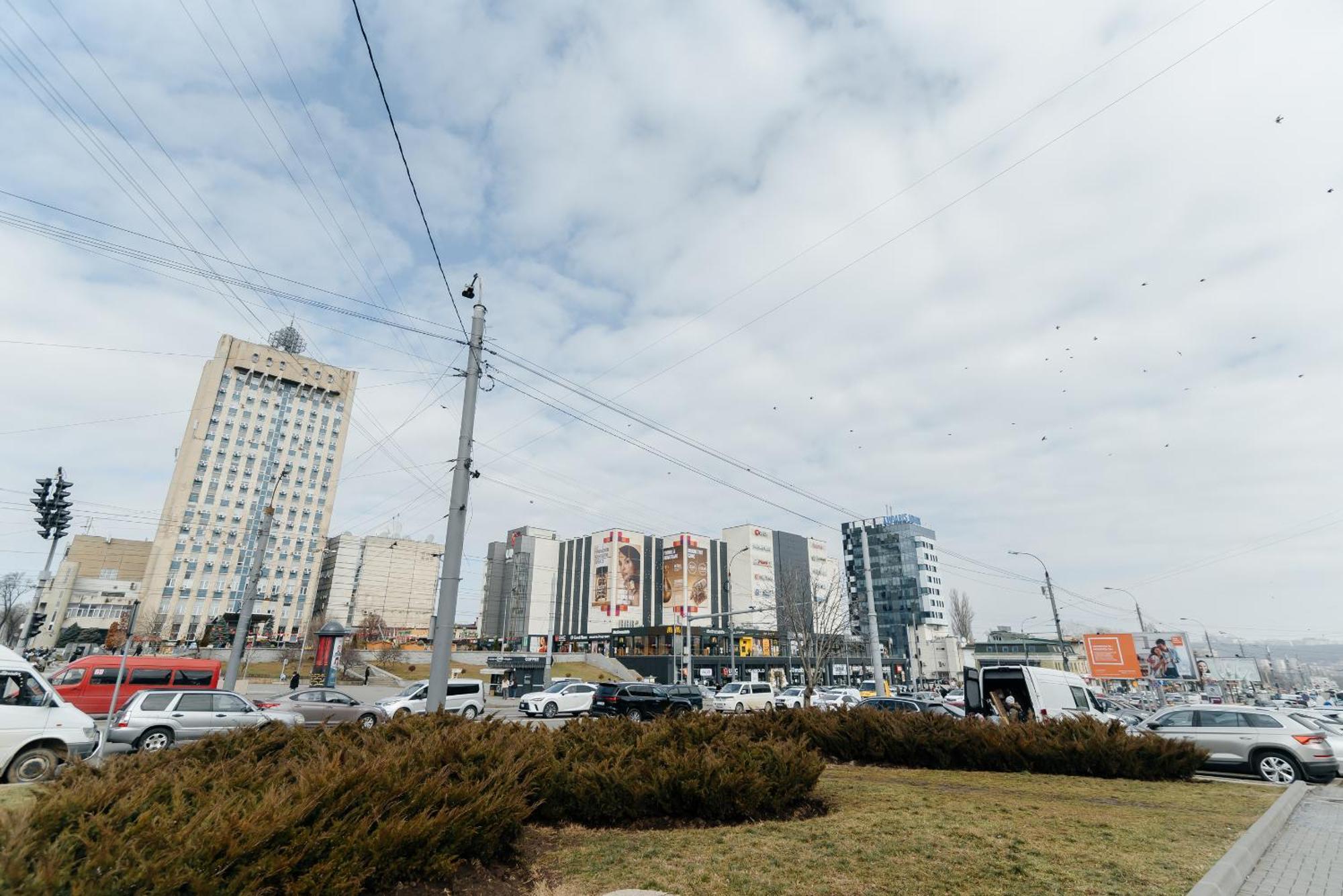 Ultra Centr Chisinau Luxrent Apartment Exterior photo